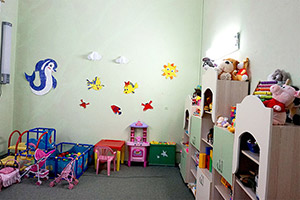 Детская комната в санатории